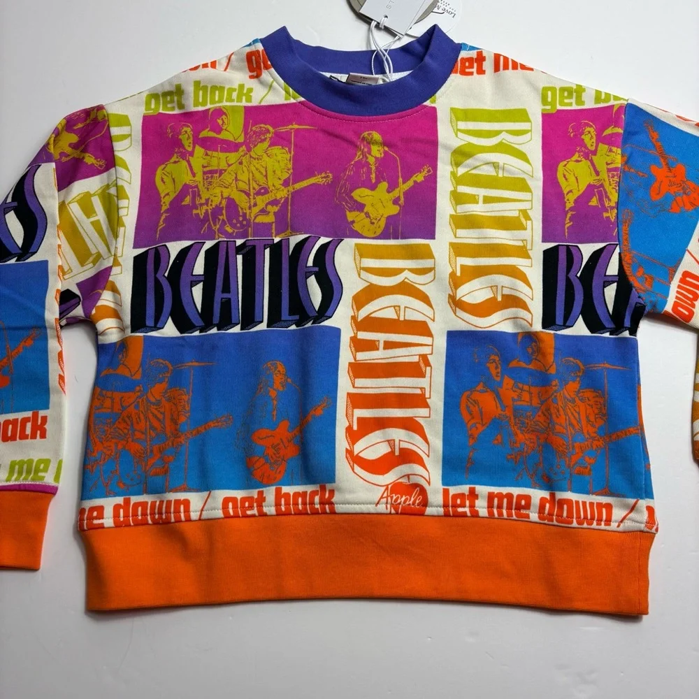 New! Stella McCartney Beatles sweatshirt
